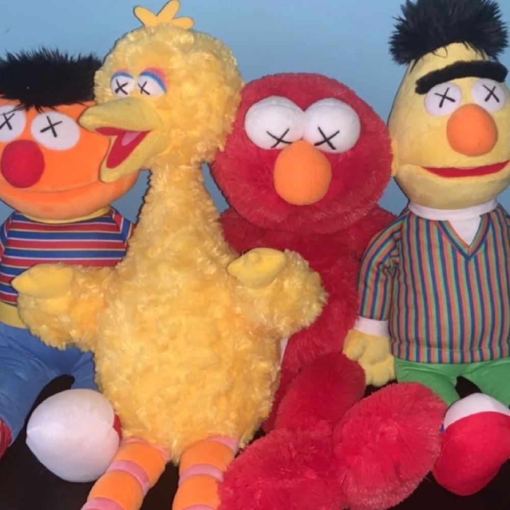 Kaws Sesame Street